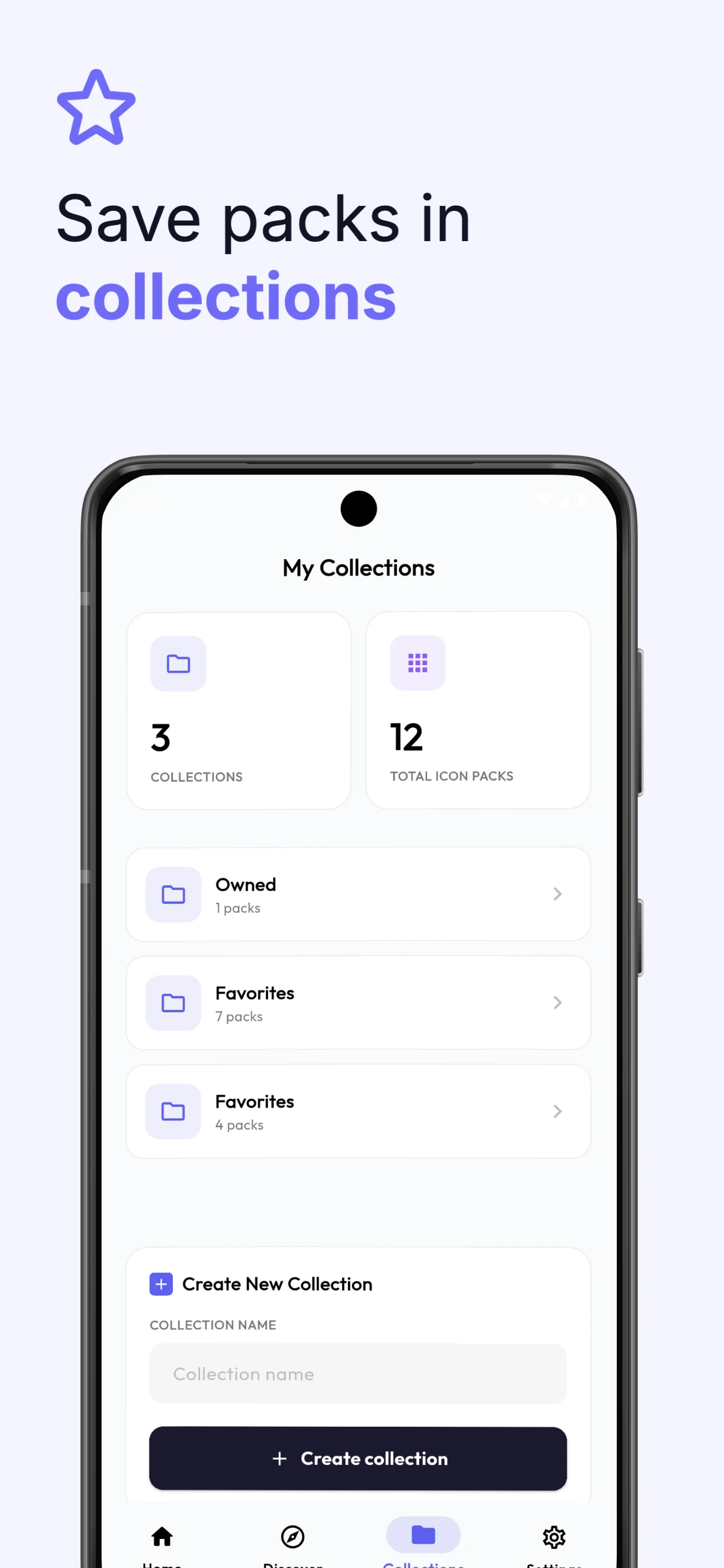 IconVault : Icon Packs screenshot