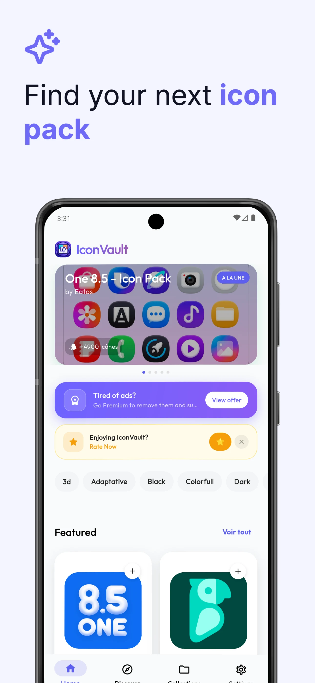 IconVault : Icon Packs screenshot