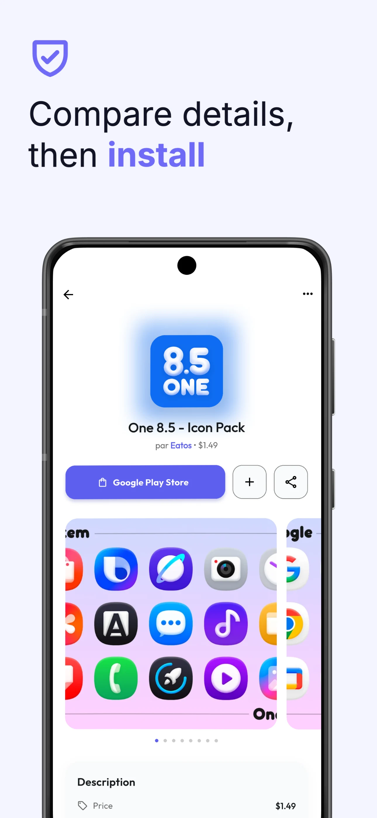 IconVault : Icon Packs screenshot